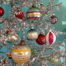 Vintage 1950 S Silver Christmas Tree Ornaments Did You Know You Can Add Santa To Your Vintage Christmas Ornaments Vintage Christmas Christmas Ornaments
