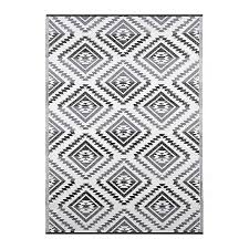 4.8 out of 5 stars with 120 reviews. Black And White Aztec Diamonds Outdoor Rug 5x8 Kirklands