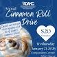 2026 Cinnamon Roll Drive