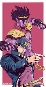 Jotaro And Star Platinum Wallpaper Fanart Stardustcrusaders Jojo Bizzare Adventure Jojo Anime Jojo S Bizarre Adventure Anime