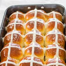 Hot Crossed Buns Recipe With Images Hot Cross Buns Recipe Easter Brunch Food Cross Buns Recipe