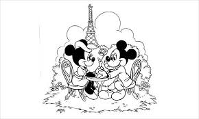 Mickey mouse soldier coloring page. Free 9 Minnie Mouse Coloring Pages In Psd Ai