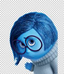 Drecuerdo coleccionables kinder sorpresa intensamente temor. Sadness Emotion Sadness Inside Out Sadness From Inside Out Blue The Walt Disney Company Cartoons Png Klipartz