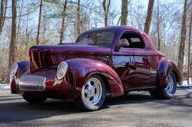 Image result for Buckeye Red 1941 Willys