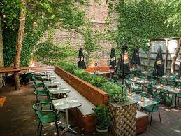 Unique Outdoor Dining Experiences Eatingnyc