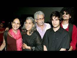 He was previously married to parveen murad who was also known as manara sikri. Naseeruddin Shah Family Photos Brother Wife Sons Daughter Youtube