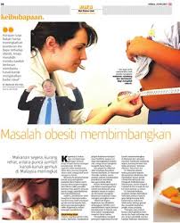 Bagi penduduk malaysia, pengambilan makanan segera yang berlebihan telah mengakibatkan masalah obesity dan kegemukan. Masalah Obesiti Membimbangkan Klik