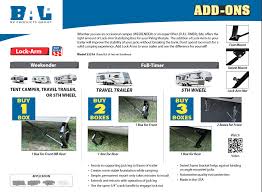 We did not find results for: Bal 23216 Lock Arm Stabilizing Bar Trailer Rv Camper Scissor Jack Stabilizing Bar Mfg 23216 21221 Browse Our Other Scissor Jacks And Stabilizing Jacks At Hannarv Com Hanna Trailer Supply