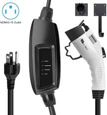 It covers the general physical, electrical, communication protocol, and performance requirements for the. Amazon Com Megear Level 1 Ev Charger 110v 16a 25ft Evse Home Electric Vehicle Portable Charging Station Nema 5 15 Plug Automotive