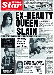 The gruesome murder of a woman and her son, whose severed heads were found in a house in taman merdeka jaya, batu berendam here, has gripped not just malaysia, but also singapore. The Beauty Queen Murder That Shocked Malaysia Unreserved Intelligence Is Sexy
