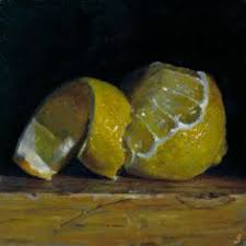 I'm turning, turning, turning, turning, turning around. 10 Lemons Ideas Lemon Painting Fruit Painting Lemons