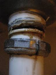 Another common cause for a leaking garbage disposal is the disposal flange. Kitchen Sink Drain Leak Repair Guide 011