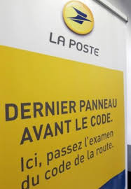 Depuis 2016, l'organisation de cet examen est privatisée par le gouvernement français. Code De La Route Les Sept Centres D Examen De La Poste Ont Rouvert Macommune Info