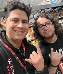 Finally met this awesome dude at work today! Been friends