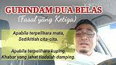 Gurindam 12 pasal karya raja ali haji yang berjudul gurindam dua belas. Roslan Madun Gurindam Dua Belas Pasal Pertama Youtube