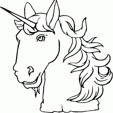 Mythical heroes 5 coloring sheet. Unicorn Head Coloring Pages Coloring Home