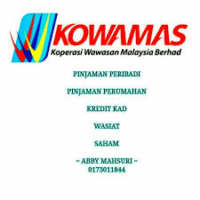 .permodalan felda malaysia berhad | peluang terbuka kepada seluruh warganegara malaysia yang berkelayakan february 17, 2021. Pinjaman Koperasi Kowamas