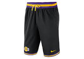 Shop for los angeles lakers mens shorts at the official online store of the nba. Nike Nba Los Angeles Lakers Dna Shorts Black Fur 52 50 Basketzone Net