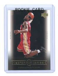 Check spelling or type a new query. 2003 Upper Deck 18 A Natural Lebron James Rookie Card