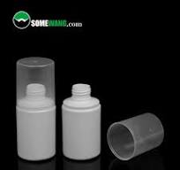100ml custom white HDPE cosmetic lotion pump bottle facial cleanser mousse foam pump bottle