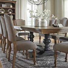 Details Vintage Inspiration With A Softer Side Tanshire Dining Room Table Sets The Dining Room Table Set Ashley Furniture Living Room Ashley Furniture Dining