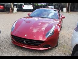 The rosso mugello 325 is currently available for order on all 8 & 12 cyclinder ferrari cars. Unica Ferrari California T Euro Spec Na Cor Rosso Mugello Do Brasil Youtube