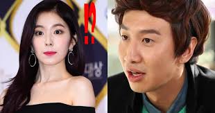 He is known for his appearance in the popular tv series running man. Lee Kwang Soo Saved Red Velvet S Irene From An Embarrassing Wardrobe Malfunction Koreaboo