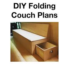 Diy Folding Couch Plans In 2020 Folding Couch Simple Benches Diy Outdoor Furniture