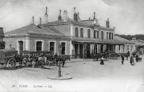 The inhabitants are called flériens. Flers La Gare A Travers Les Siecles