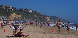 Zuma beach is a county beach located at 30000 pacific coast highway (pch) in malibu, california. Zuma Beach Malibu Definitive Site Of The Zuma Beach