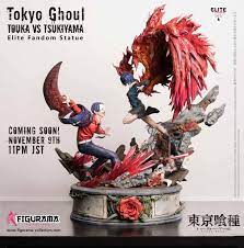 Figurama Collector S Tokyo Ghoul Touka Vs Tsukiyama Pre Order Opens Soon Nov 9th 11pm Jst Bet This Sells Out Quick Tokyoghoul The official twitter account for tokyo ghoul in north america. figurama collector s tokyo ghoul touka