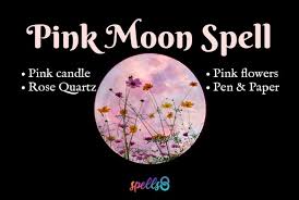 A full pink moon will grace the skies later this month—and this one is particularly worth heading outside to watch. Full Pink Moon Spell Ritual April Spells8