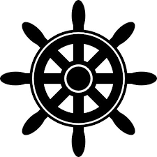 Ship Wheel Clip Art Vector Clip Art Online Royalty Free Clipart Best Clipart Best Pirate Ship Wheel Vinyl Decals Ship Wheel