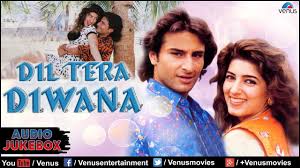 Dil Tera Diwana Full Songs Saif Ali Khan Twinkle Khanna Audio Jukebox Youtube