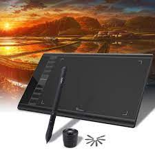 Draw creative lines smoothly and fluidly! Ugee M708 Upgraded Graphics Drawing Tablet Board With Battery Free Passive Pen 8192 Pressure Sensitivity 266rps 10 6inch For Windows For Mac Os Walmart Com Walmart Com