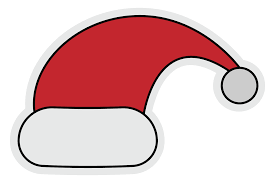 Download Christmas Patch Santa Hat Graphic By Studioisamu Creative Fabrica SVG Cut Files