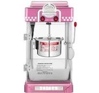 GREAT NORTHERN 2.5 oz. Kettle Pink Little Bambino Countertop Popcorn  Machine with Measuring Spoon, Scoop, and 25-Serving Bags 83-DT6124 - The  Home ...