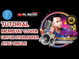 Download logo olshop kosong hd #4. Tutorial Pembuatan Cover Atau Logo Profil Starmaker Smule Pixel Lab Youtube