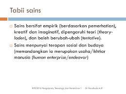 Manusia sains dan teknologideskripsi lengkap. Ppt Kurikulum Struktur Pengetahuan Tabii Sains Teras Pengetahuan Guru Powerpoint Presentation Id 4394811