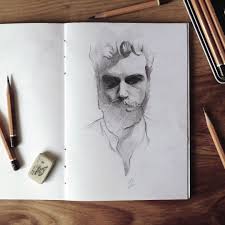 By Miroslav Zgabaj Miro Z Sketch Book Art Sketches Art Sketches Pencil