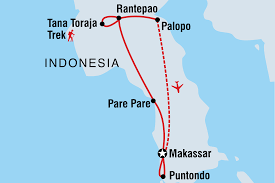 Sulawesi selatan (disingkat sulsel) adalah sebuah provinsi di indonesia yang terletak di bagian selatan sulawesi. Sulawesi Expedition Tana Toraja Trek Intrepid Travel