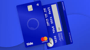 Tide Banking S Vertical Card Design Reflects How People Use Cards Today Designtaxi Com Debit Card Design Credit Card Design Debit Card