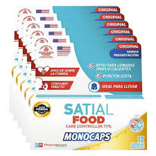 Encontrá los precios actualizados de satial carb controller en argentina. Pack 6 Satial Food Carb Controller Monocaps X 12 Capsulas Farmacia Leloir Tu Farmacia Online Las 24hs