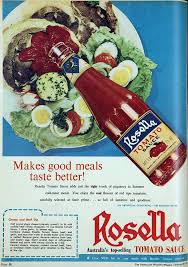 Rosella Tomato Sauce 1963 Retro Recipes Kittens Vintage 1960s Food