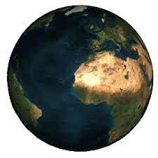 Amazing Earth Gifs Earth Gif Animated Earth Globe Gif