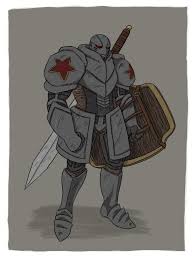 Warforged fighter