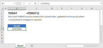 You can check this by using the date difference calculator to measure the number of days from today to jul 21, 2021. Today S Date Formula In Excel Today Function