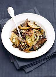 Wok De Bœuf Au Fenouil Et Au Chevre Recettes Wok Recette Wok Legumes Recette
