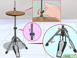 How To Play The Hi Hat In A Drum Set 10 Steps With Pictures