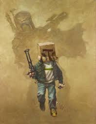 In A Backyard Far Far Away By Craig Davison Star Wars Artwork Star Wars Art Star Wars Fandom